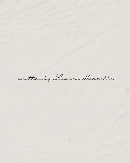 Handwritten Poem